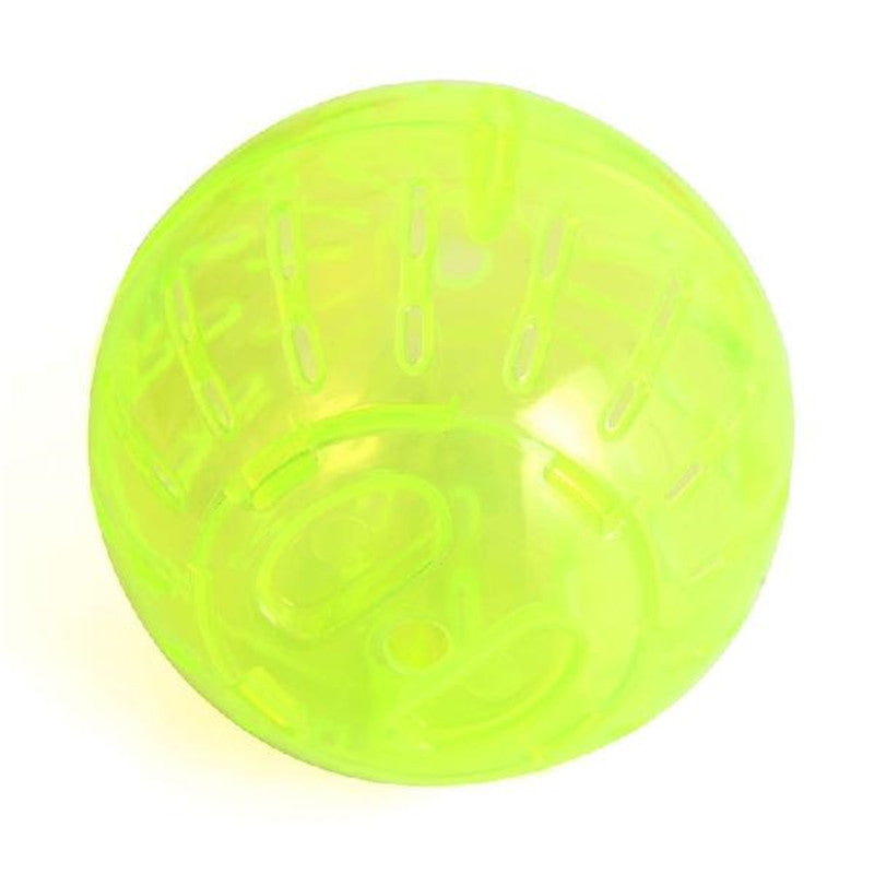 HKM-641747 Hamster Jogging Ball for Play and Exercise – Colorful, Multi-Hole Design, 10 cm Diameter