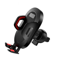 HKM-641875 Auto Lock Air Vent Phone Holder for 5-8.5CM Devices - Safe, Adjustable, and Convenient