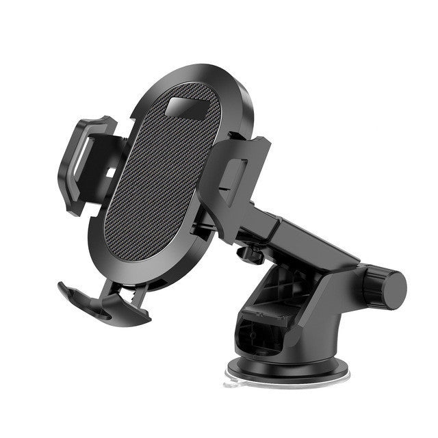 HKM-641875 Auto Lock Air Vent Phone Holder for 5-8.5CM Devices - Safe, Adjustable, and Convenient