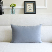 HKM-641939 Thick Velvet Throw Pillow with High Elastic 3D PP Cotton Filling - Removable and Washable