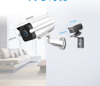 HKM-642003 Wireless HD Surveillance Camera with Infrared Night Vision & CMOS Sensor for Indoor Use