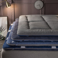 HKM-642131 Winter Lamb Wool Mattress - European Style, Moisture-Absorbing, Breathable Lamb Velvet Fabric, Multiple Sizes Available