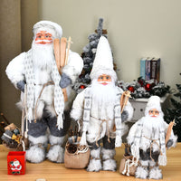 HKM-642259 Stylish Handmade Santa Claus Ornaments for Children's Toys and Home Decor - Available in 30cm, 45cm, 60cm Sizes
