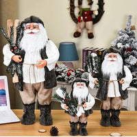 HKM-642259 Stylish Handmade Santa Claus Ornaments for Children's Toys and Home Decor - Available in 30cm, 45cm, 60cm Sizes