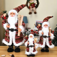 HKM-642259 Stylish Handmade Santa Claus Ornaments for Children's Toys and Home Decor - Available in 30cm, 45cm, 60cm Sizes