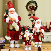 HKM-642259 Stylish Handmade Santa Claus Ornaments for Children's Toys and Home Decor - Available in 30cm, 45cm, 60cm Sizes