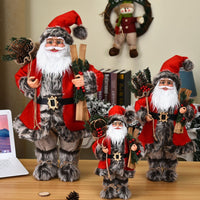 HKM-642259 Stylish Handmade Santa Claus Ornaments for Children's Toys and Home Decor - Available in 30cm, 45cm, 60cm Sizes