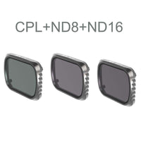 HKM-642323 Multi-Coated ND CPL Filter for DJI Mavic Air 2S - Lightweight Aluminum Frame