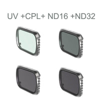 HKM-642323 Multi-Coated ND CPL Filter for DJI Mavic Air 2S - Lightweight Aluminum Frame