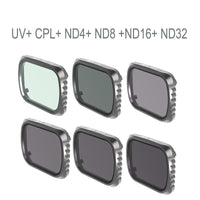 HKM-642323 Multi-Coated ND CPL Filter for DJI Mavic Air 2S - Lightweight Aluminum Frame