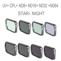 HKM-642323 Multi-Coated ND CPL Filter for DJI Mavic Air 2S - Lightweight Aluminum Frame