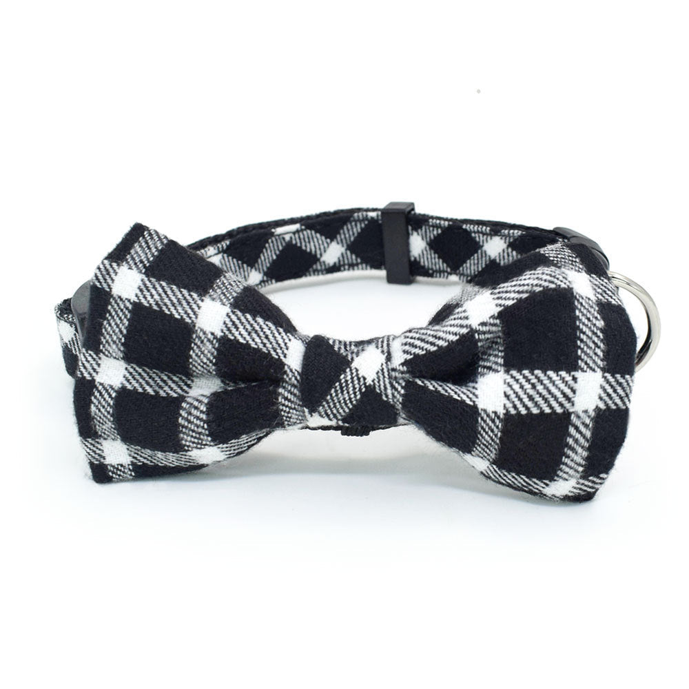 HKM-642515 British Style Sub-Cloth Bow Collar in Various Patterns and Sizes