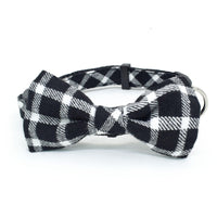 HKM-642515 British Style Sub-Cloth Bow Collar in Various Patterns and Sizes