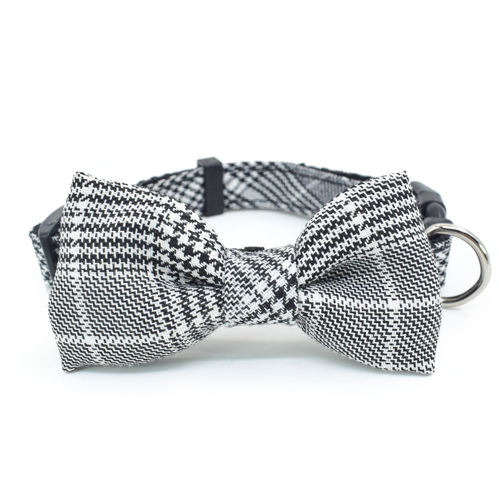 HKM-642515 British Style Sub-Cloth Bow Collar in Various Patterns and Sizes