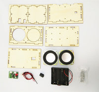 HKM-642515 DIY Bluetooth Speaker Kit for Easy Assembly and Custom Battery Use
