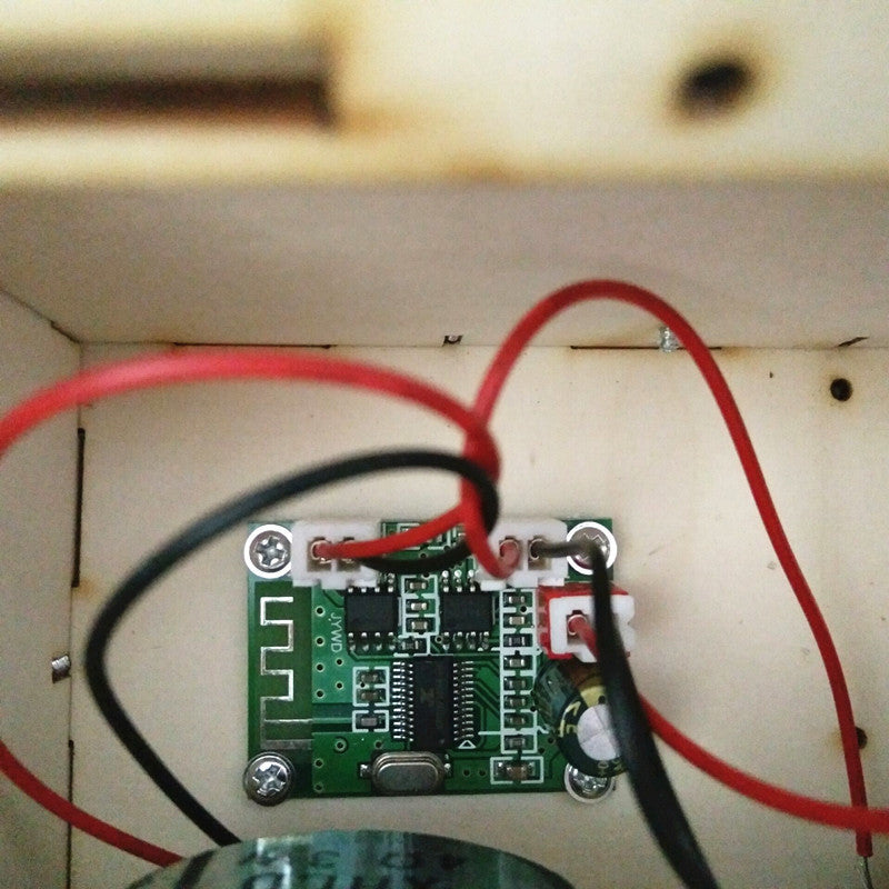 HKM-642515 DIY Bluetooth Speaker Kit for Easy Assembly and Custom Battery Use