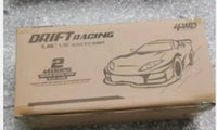 HKM-642643 1:10 Scale Electric Remote Control Drift Car - 70Km/h High Speed 4WD for Indoor/Outdoor Fun