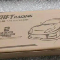 HKM-642643 1:10 Scale Electric Remote Control Drift Car - 70Km/h High Speed 4WD for Indoor/Outdoor Fun