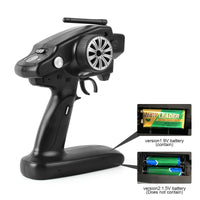 HKM-642643 1:10 Scale Electric Remote Control Drift Car - 70Km/h High Speed 4WD for Indoor/Outdoor Fun