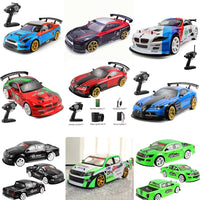 HKM-642643 1:10 Scale Electric Remote Control Drift Car - 70Km/h High Speed 4WD for Indoor/Outdoor Fun