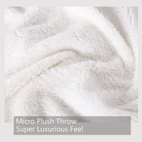 HKM-642643 Cute Dinosaur Sherpa Fleece Blanket – Soft, Warm Multi-Purpose Throw for Sofa, Office, Camping