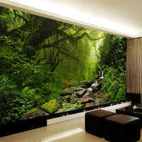 HKM-642643 Non-Woven Fabric TV Background Wallpaper - Durable, Fireproof, Waterproof, Moisture-Proof Design
