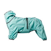 HKM-642643 Warm Cotton-Padded Dog Shell Jacket for All Sizes - Red, Black, Light Blue, Gray