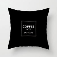 HKM-642707 Geometric Patterned Light Luxury Waist Cushion Pillowcase - Multiple Designs Available