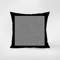 HKM-642707 Geometric Patterned Light Luxury Waist Cushion Pillowcase - Multiple Designs Available