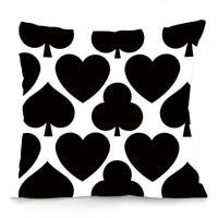 HKM-642707 Geometric Patterned Light Luxury Waist Cushion Pillowcase - Multiple Designs Available