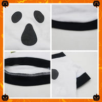 HKM-642835 Halloween Dog Skeleton Costume - Lightweight Sweatshirt for Small Pets