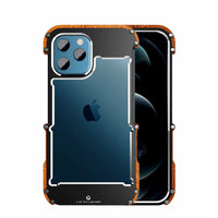 HKM-642899 Aluminum Alloy Mobile Phone Protective Sleeve with Heat Dissipation Feature