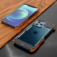 HKM-642899 Aluminum Alloy Mobile Phone Protective Sleeve with Heat Dissipation Feature
