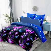 HKM-642963 Butterfly Design Polyester Baby Bedding Set, Multi-Size Options available