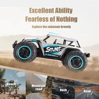 HKM-643219 High-Speed Off-Road Remote Control Car for Kids - 2.4G Wireless All-Terrain Vehicle, Ages 5 and Up