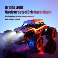 HKM-643219 High-Speed Off-Road Remote Control Car for Kids - 2.4G Wireless All-Terrain Vehicle, Ages 5 and Up