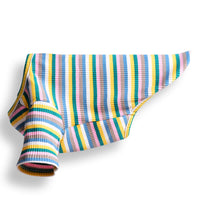 HKM-643219 Striped Cotton Vest T-shirt for Dogs and Cats – Breathable and Comfortable Design