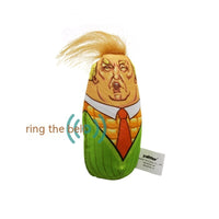 HKM-643411 Sound Plush Cat Teaser Toy Corn