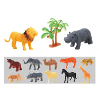 HKM-643603 Diy Assembly Animal Transport Truck Set for Kids - Self-Assembling Friction Cars for Engaging Play