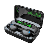 HKM-643859 TWS Wireless Bluetooth Headset with Power Display and Voice Control Functions