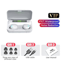 HKM-643859 TWS Wireless Bluetooth Headset with Power Display and Voice Control Functions