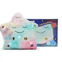 HKM-643923 Interactive Quran & Dua Pillow for Kids with LED Lights and Nasheeds