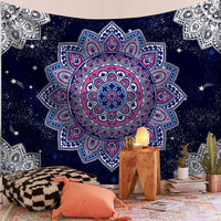HKM-644115 Rectangular Plush Tapestry for Wall Decoration in Living Room, Bedroom, Study, and More