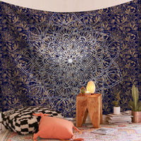 HKM-644115 Rectangular Plush Tapestry for Wall Decoration in Living Room, Bedroom, Study, and More