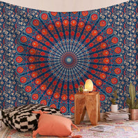 HKM-644115 Rectangular Plush Tapestry for Wall Decoration in Living Room, Bedroom, Study, and More