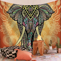 HKM-644115 Rectangular Plush Tapestry for Wall Decoration in Living Room, Bedroom, Study, and More