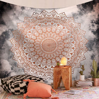 HKM-644115 Rectangular Plush Tapestry for Wall Decoration in Living Room, Bedroom, Study, and More