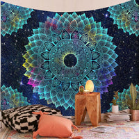 HKM-644115 Rectangular Plush Tapestry for Wall Decoration in Living Room, Bedroom, Study, and More