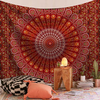 HKM-644115 Rectangular Plush Tapestry for Wall Decoration in Living Room, Bedroom, Study, and More