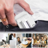 HKM-644179 Adjustable Cell Phone and Tablet Stand Holder for Desk, Ergonomic Design with Rubber Pads, Foldable Support for Viewing and Charging
